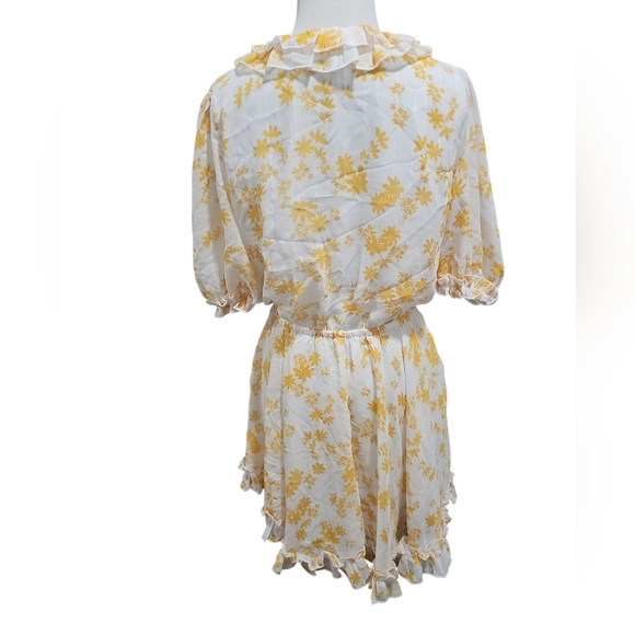 Saints + Secrets Bohemian Ruffled Dress - Picture 2 of 3